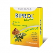 Biprol 12 rebuçados